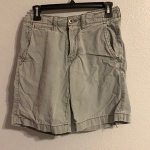 Gray American eagles shorts size 28 waist
